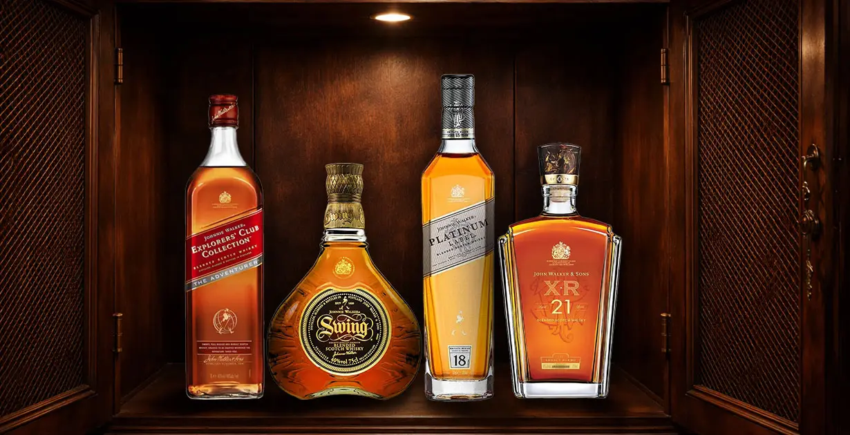 The Lost Labels of Johnnie Walker: Discontinued Expressions You Can’t Buy Anymore - American Review