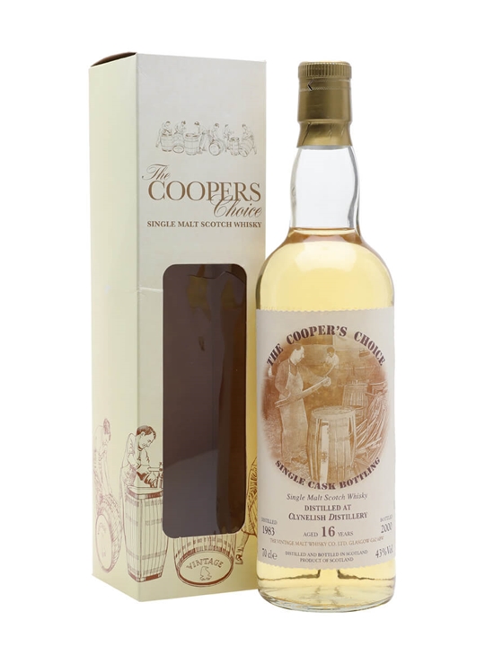 Clynelish 1983 / 16 Year Old / Cooper's Choice Highland Whisky - Highland Review
