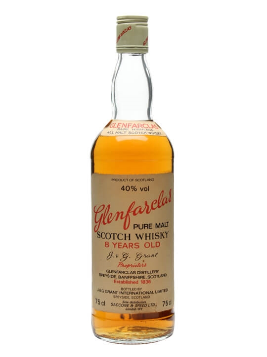 Glenfarclas 8 Year Old / Bot.1980s Speyside Single Malt Scotch Whisky - Single Malt Review