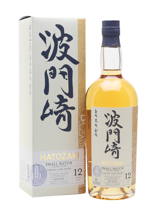 Hatozaki 12 Year Old Umeshu Finish Japanese Blended Malt Whisky - Blended Malt Review