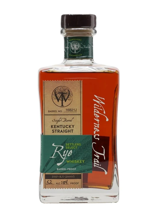 Wilderness Trail Settlers Select Barrel Proof Rye - Rye Review