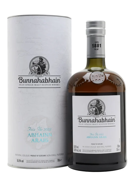Bunnahabhain Abhainn Araig / Feis Ile 2022 Islay Whisky - Single Malt Review