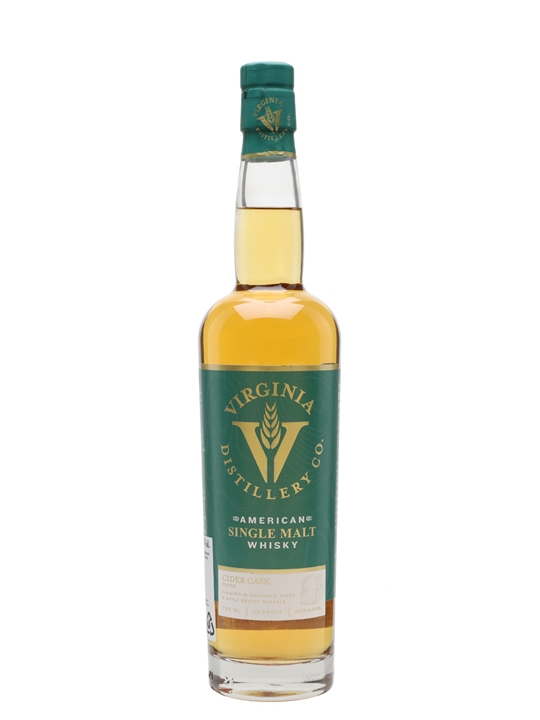 Virginia Distillery Co Cider Cask Finish Single Malt Whisky American Whisky - Single Malt Review