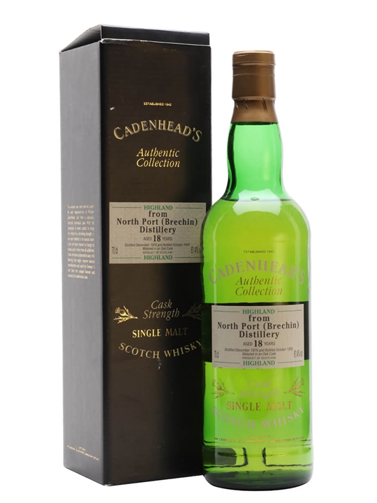 North Port (Brechin) 1976 / 18 Year Old / Cadenhead Highland Whisky - Single Malt Review