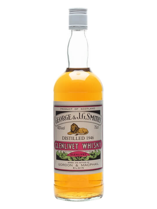 Glenlivet 1946 / Bot.1980s / Gordon & MacPhail Speyside Whisky - Speyside Review