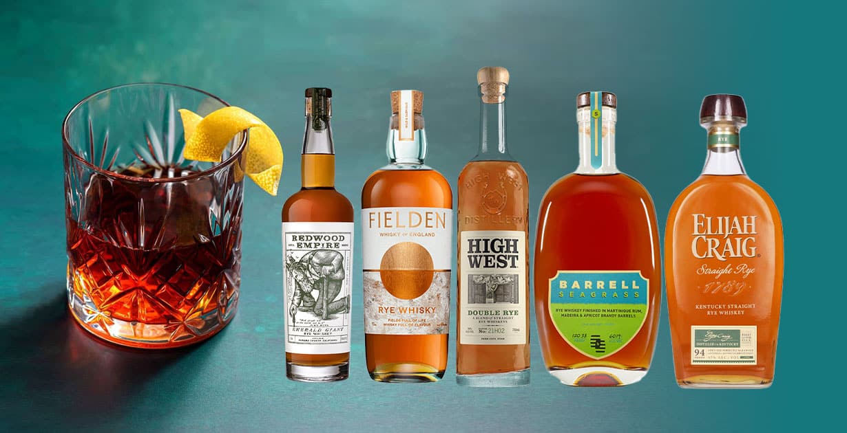 5 Rye Whiskeys To Spice Up Your Sazerac Cocktail - Rye Review