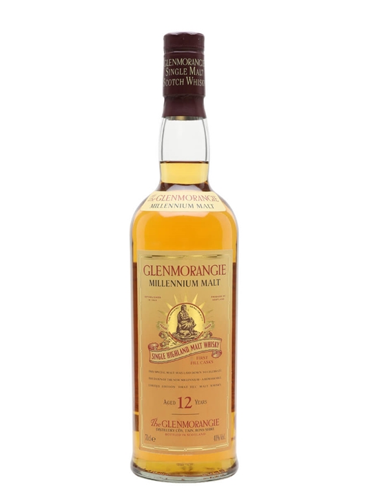 Glenmorangie 12 Year Old / Millennium Malt Highland Whisky - Highland Review