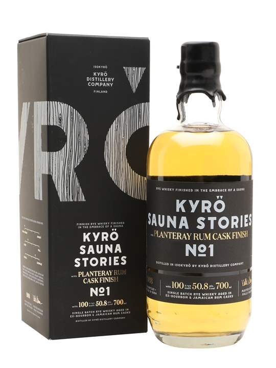 Kyrö Sauna Stories 1 / Planteray Rum Cask Finish Finnish Whisky - Single Malt Review