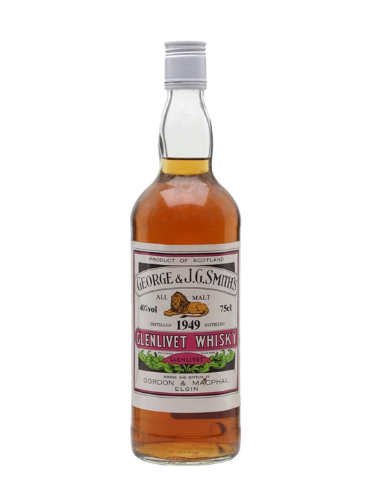 Glenlivet 1949 / Bot.1980s / Gordon & MacPhail Speyside Whisky - Speyside Review