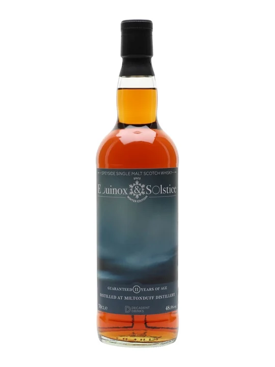Miltonduff 2012 / 11 Year Old / Equinox & Solstice Winter 2023 Speyside Whisky - Speyside Review