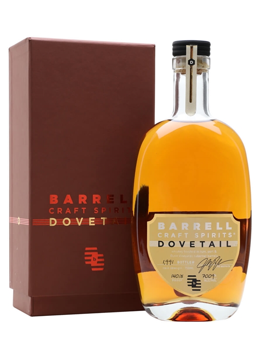 Barrell Gold Label Dovetail Whiskey / Limited Release American Whiskey - Single Malt Review