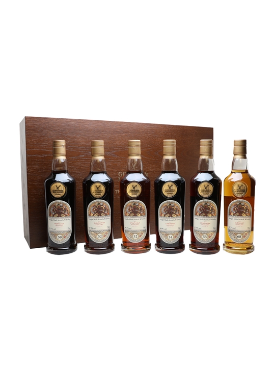 Gordon & MacPhail The Dram Takers Collection Volume 1 / 6 Bottles Single Whisky - Single Malt Review