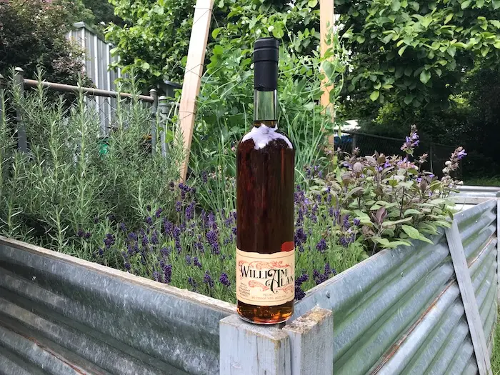 Bourbon Review: William Alan Straight Bourbon Whiskey - Bourbon Review