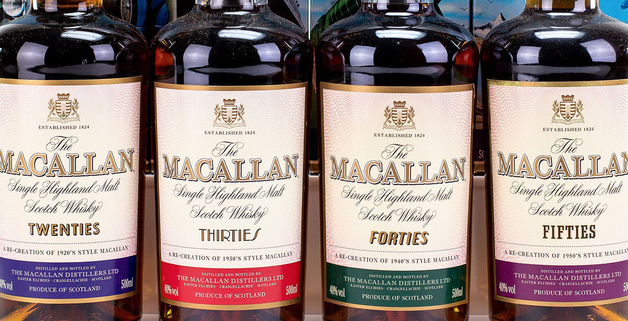 The Macallan Travel Series: An Affordable Way To Drink Historic Macallan - American Review