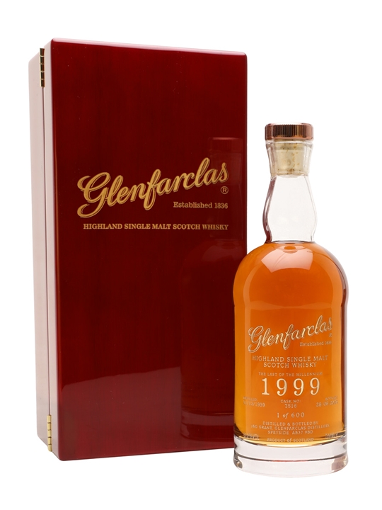 Glenfarclas 1999 / 25 Year Old / The Last of The Millenium / Cask #7516 Speyside Whisky - Speyside Review
