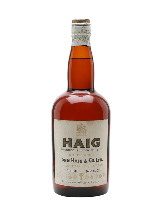 Haig Gold Label / Bot.1960s / Spring Cap Blended Scotch Whisky - Blended Review
