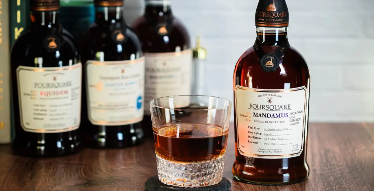 Foursquare Rum Distillery Launches 16 Year Old Mandamus Rum - American Review