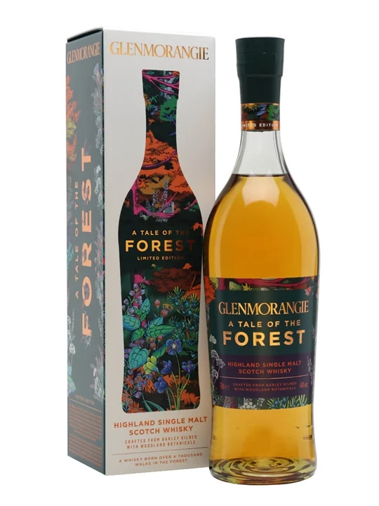 Glenmorangie A Tale of The Forest Highland Single Malt Scotch Whisky - Single Malt Review