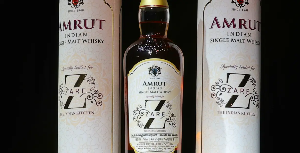 Amrut Launches 50th Single Malt Indian Whisky - Indian Review