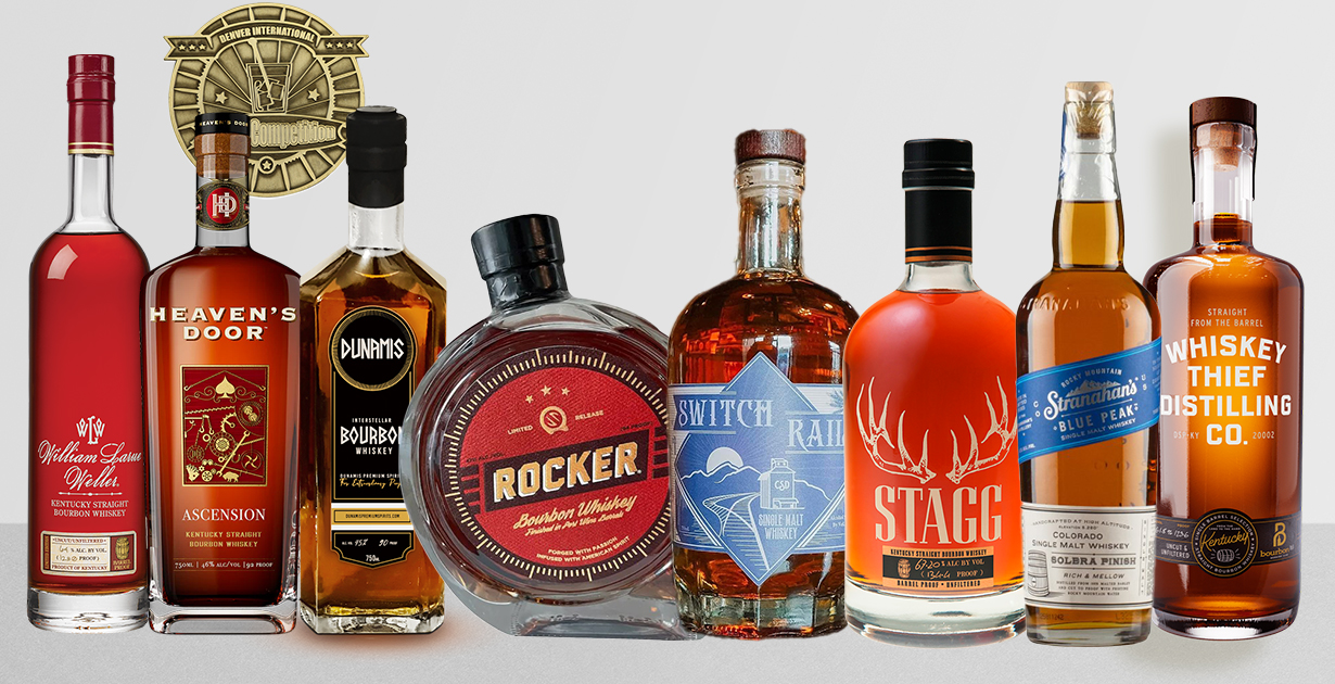 9 Best American Whiskeys & Bourbons According To The Denver International Spirits Competition - Bourbon Review