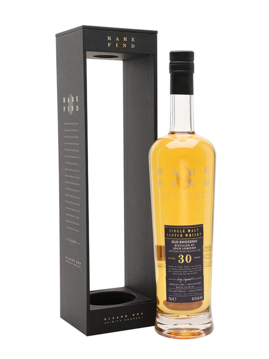 Old Rhosdhu 1994 / 30 Year Old / Gleann Mor Rare Find Highland Whisky - Highland Review