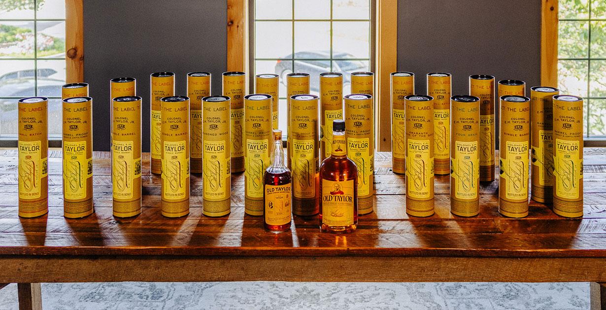 Kentucky Nonprofit Unveils Unique E.H. Taylor Bourbon Charity Raffle - Bourbon Review