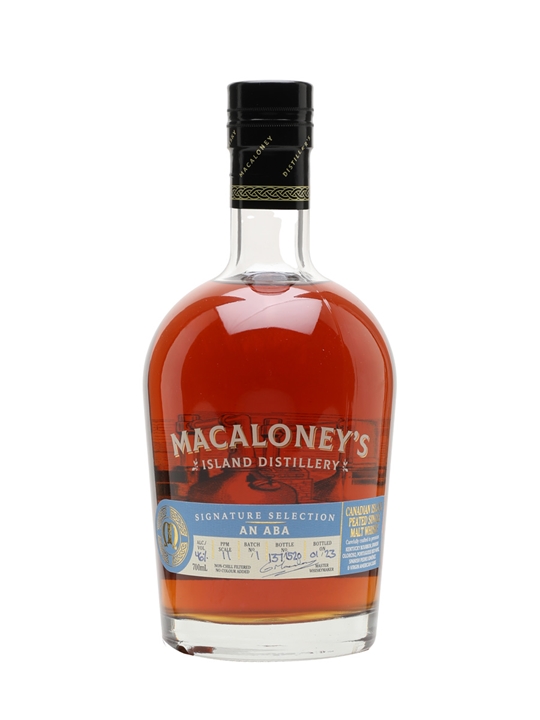 Macaloney's An Aba Canadian Single Malt Whisky - Single Malt Review