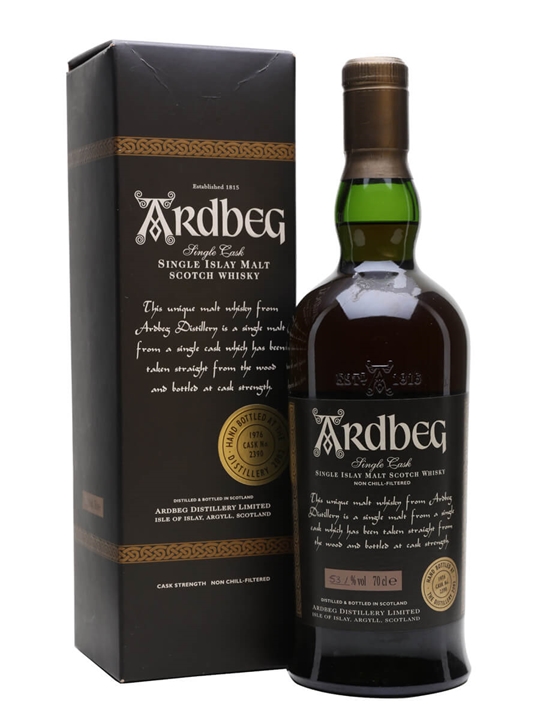 Ardbeg 1976 / Cask #2390 / Sherry Cask / Islay Festival 2002 Islay Whisky - Islay Review