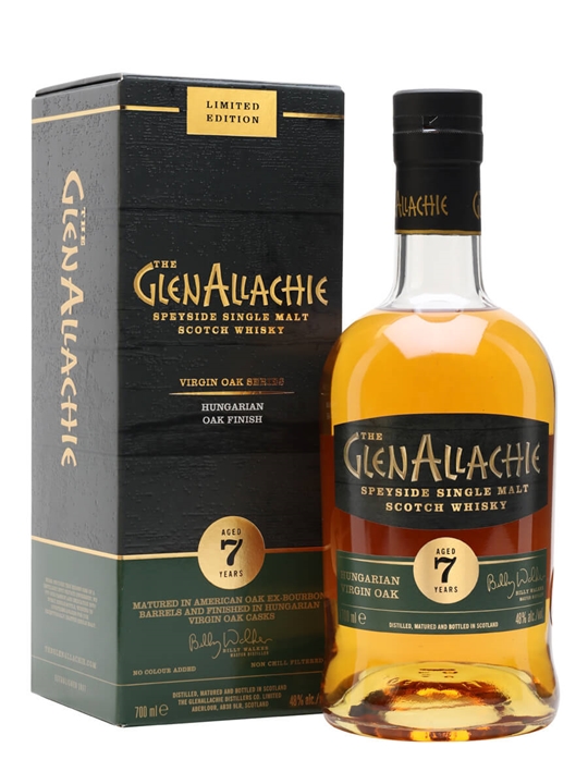 Glenallachie 7 Year Old Hungarian Oak Speyside Whisky - Speyside Review
