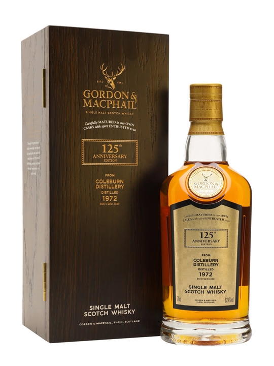 Coleburn 1972 / 47 Year Old / Gordon & MacPhail 125th Anniversary Speyside Whisky - Single Malt Review