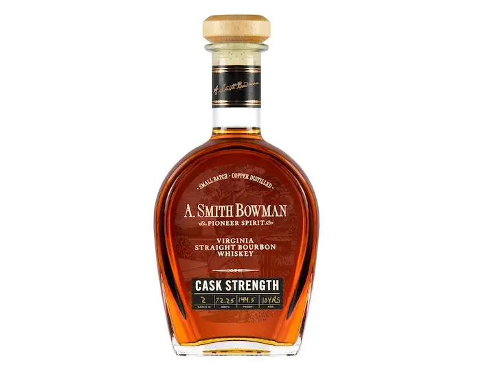Bourbon Review: A. Smith Bowman Cask Strength Bourbon Batch #2 - Bourbon Review