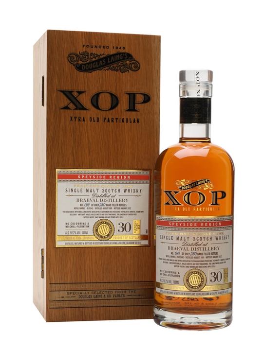 Braeval 1991 / 30 Year Old / Xtra Old Particular Speyside Whisky - Single Malt Review