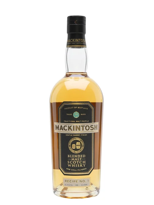 Mackintosh Blended Malt Blended Malt Scotch Whisky - Blended Malt Review
