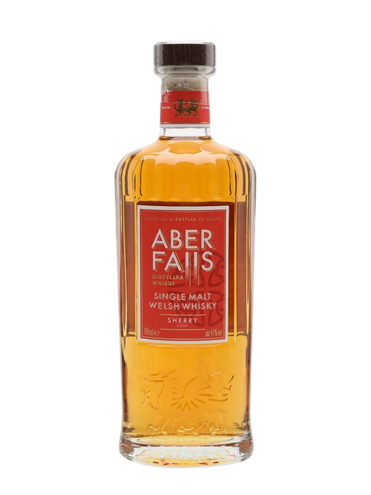 Aber Falls Sherry Cask Single Malt Welsh Whisky (47%) Welsh Whisky - Single Malt Review