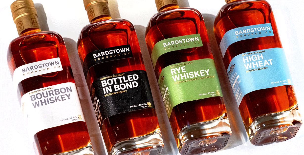 Bardstown Bourbon Co. Unveils Bold New Packaging Design - Bourbon Review