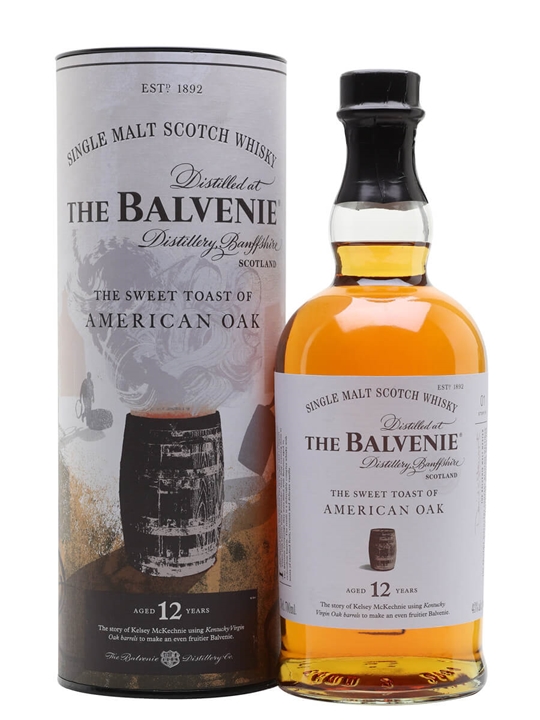 Balvenie 12 Year Old / Sweet Toast Of American Oak Speyside Whisky - Single Malt Review