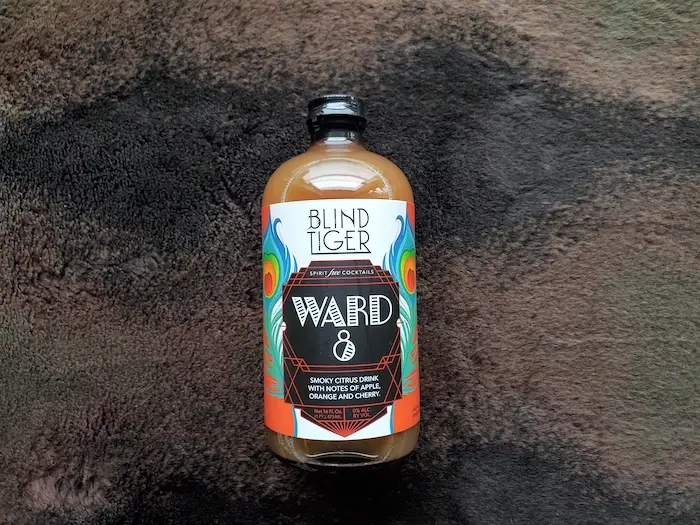 Review: Blind Tiger Ward 8 Spirit Free Cocktail - American Review
