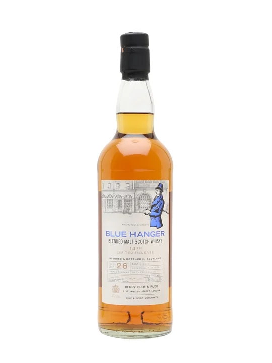 Blue Hanger 14th Release / 26 Year Old Blended Malt Scotch Whisky - Blended Malt Review