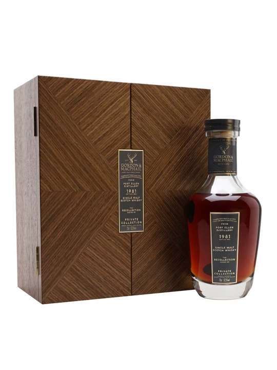 Port Ellen 1981 / 42 Year Old / Gordon & MacPhail Private Collection Islay Whisky - Islay Review
