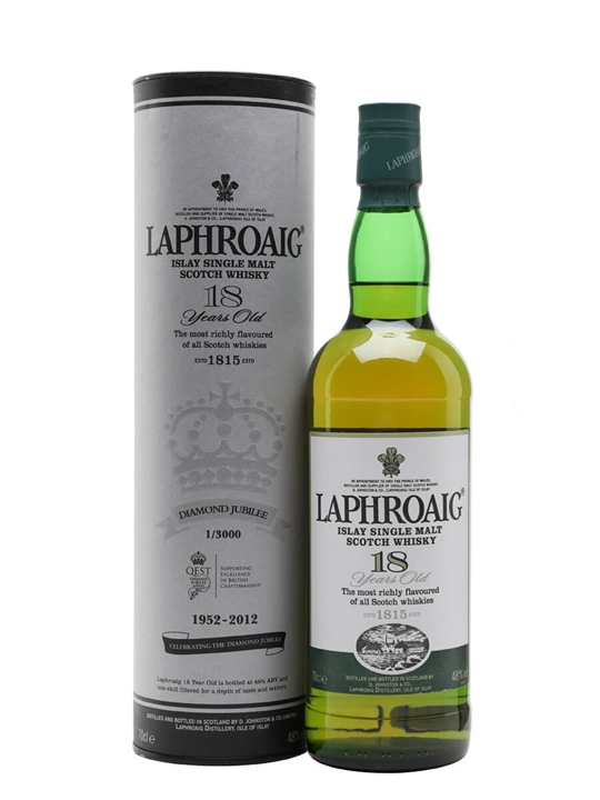 Laphroaig 18 Year Old / Queen's Diamond Jubilee Edition Islay Whisky - Islay Review