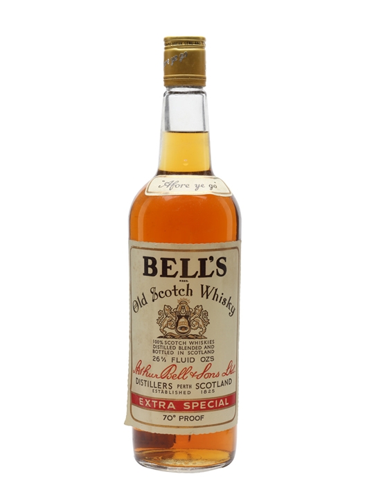 Bell's Extra Special / Bot.1970s Blended Scotch Whisky - Blended Review