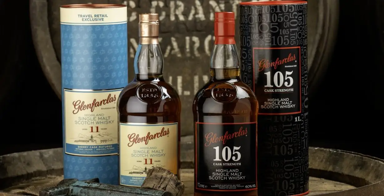 Glenfarclas Whisky Returns to UK Airport Duty-Free - American Review