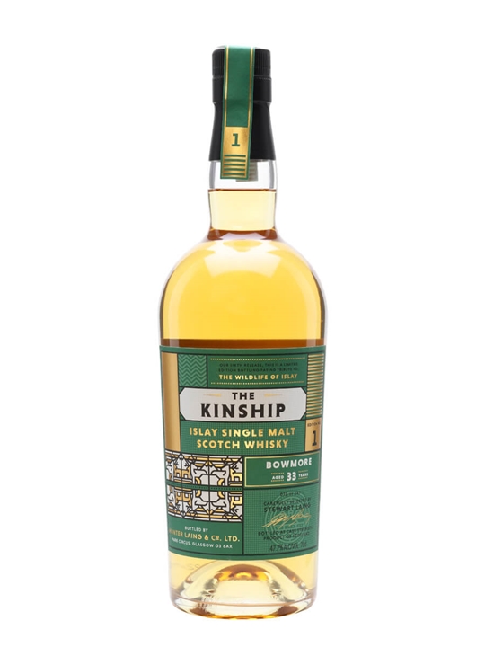 Bowmore 33 Year Old / Bot.2022 / Kinship Islay Whisky - Single Malt Review