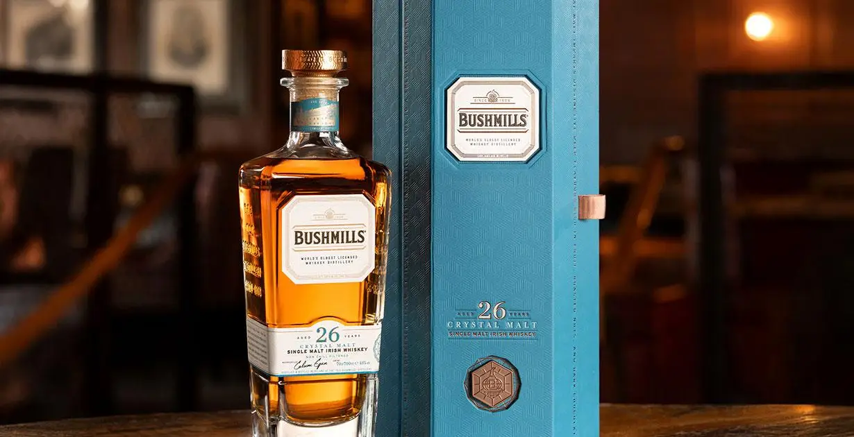 Bushmills Launches Innovative Crystal Malt In The U.S. - American Review