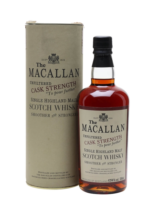 Macallan 1990 / 13 Year Old / ESC 4 / Sherry Butt #24680 Speyside Whisky - Speyside Review