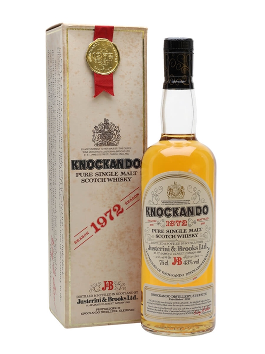 Knockando 1972 / Bot.1983 Speyside Single Malt Scotch Whisky - Single Malt Review