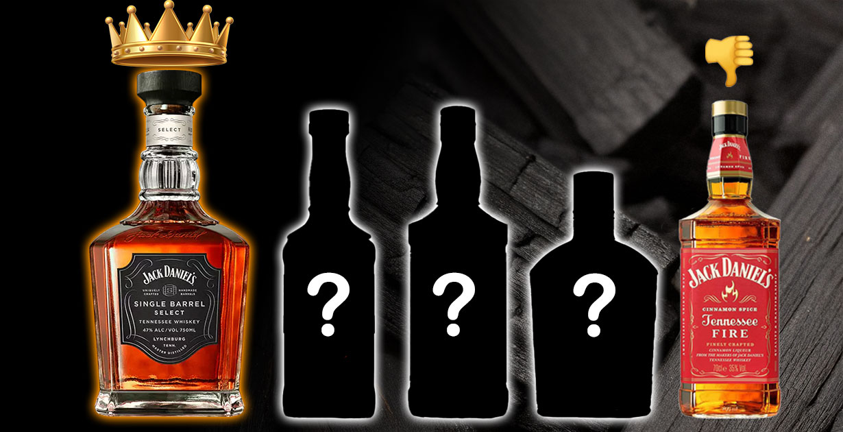 Jack Daniel’s Whiskeys: Ranked - American Review