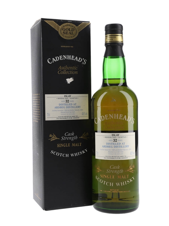 Ardbeg 1966 / 32 Year Old / Cadenhead's Islay Whisky - Islay Review
