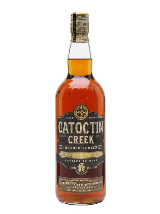 Catoctin Creek Rabble Rouser Bottled In Bond Rye American Rye Whisky - Rye Review
