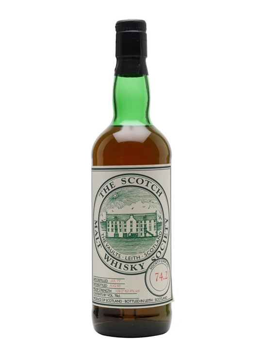 SMWS 74.2 (North Port) / 1977 / Bot.1993 Highland Whisky - Highland Review